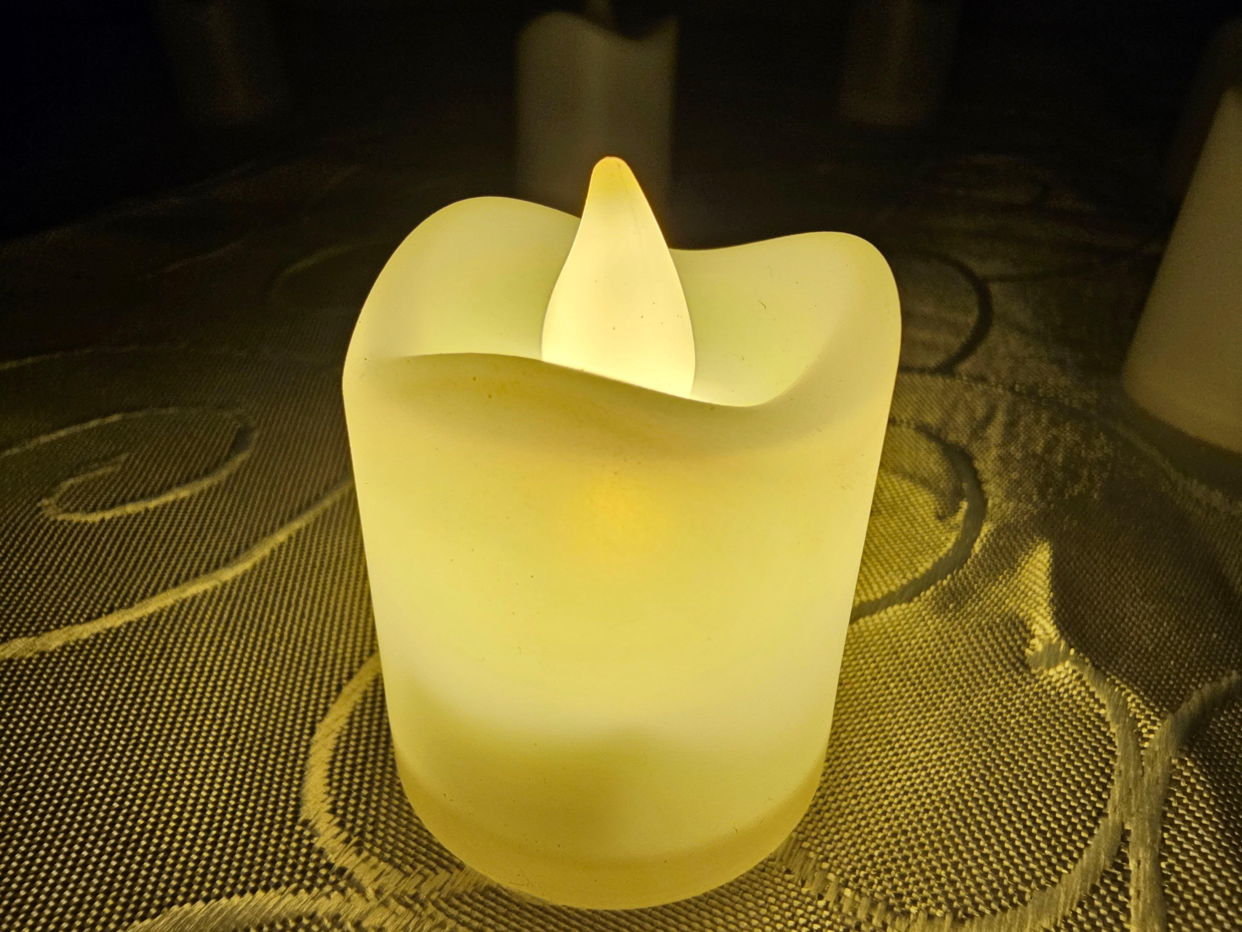 WAVE TEA LIGHT - TEA 03 -NWN