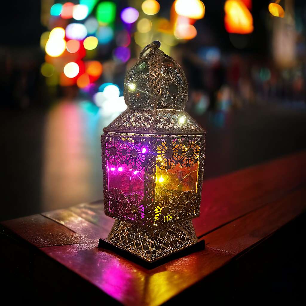 The Jewel -  LED Lantern