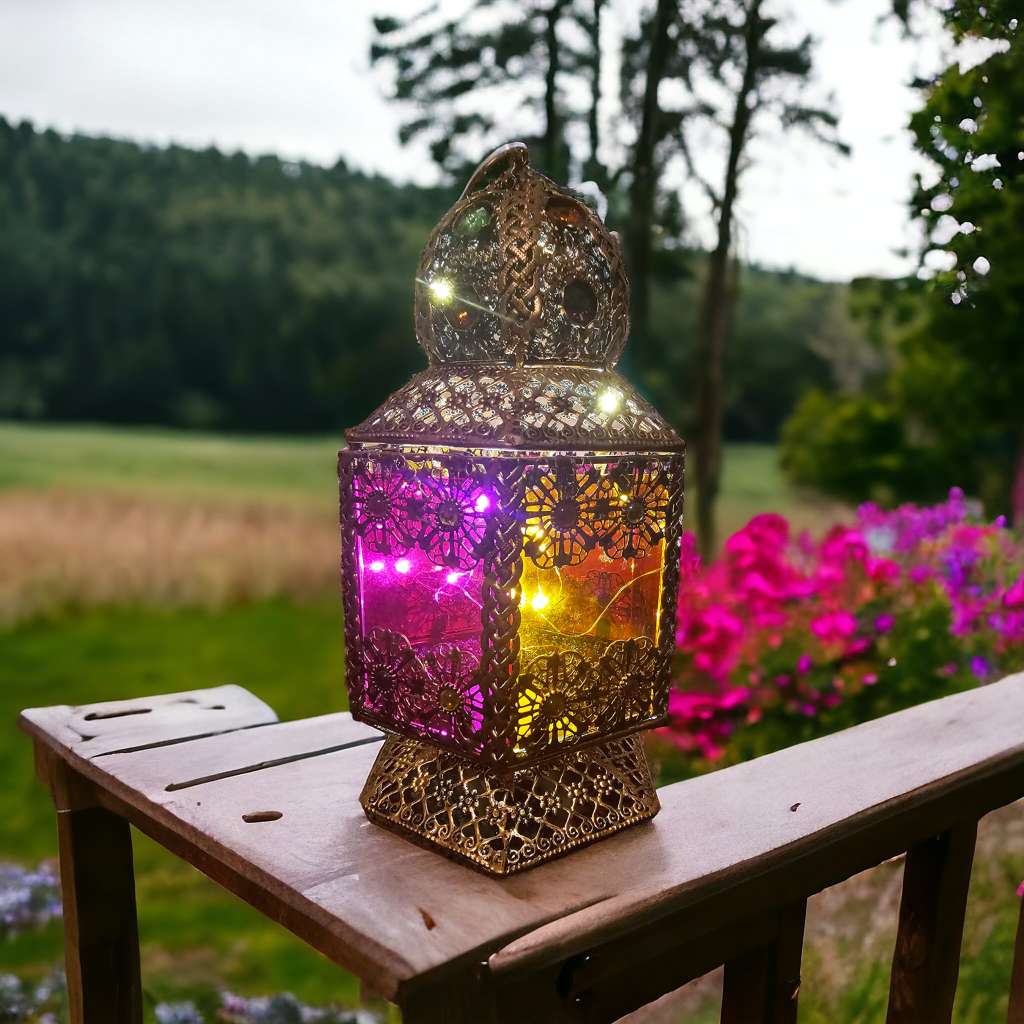 The Jewel -  LED Lantern