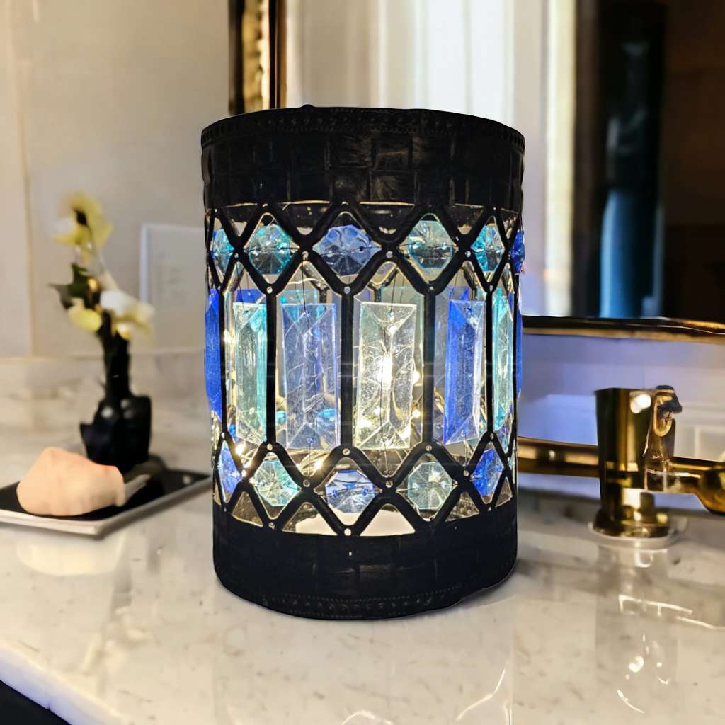 Blue Sapphire Led Lantern