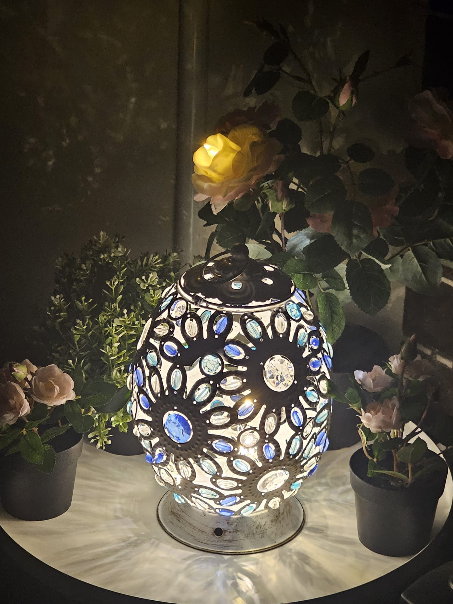 Gemstone Led Lantern