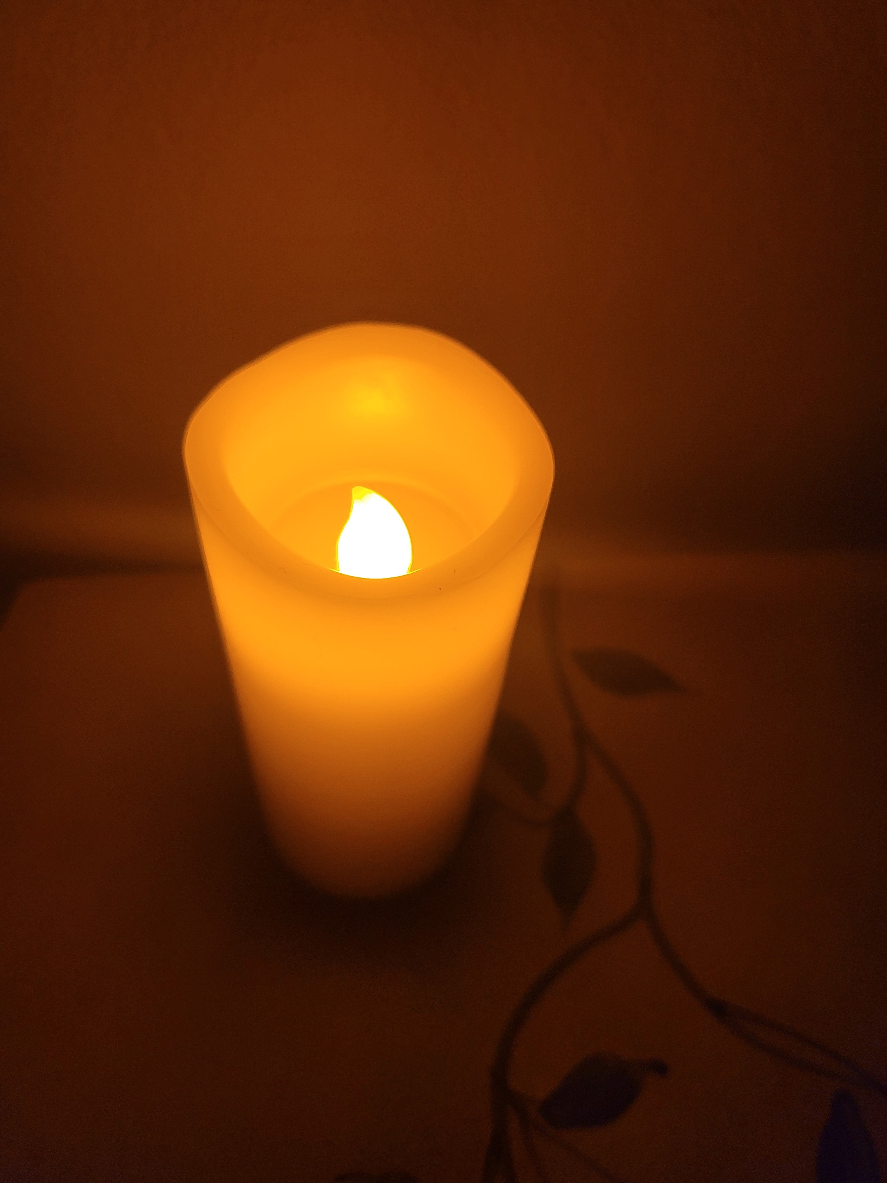 Flameless 13cm Candles